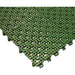 420-008  GN チェックチェッカー 150X150mm グリーン ミヅシマ工業