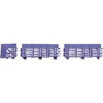 420-013  B チェックチェッカー 中フチー 65×150mm ブルー ミヅシマ工業