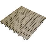 422-027  GY パレスチェッカー 300×300mm グレー ミヅシマ工業