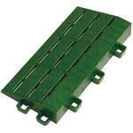 4090110 サポートマット 中フチー グリーン 75×150mm ミヅシマ工業