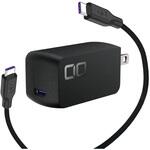 Special Edition Set NovaPort SOLOII65W1C & MeshCable ブラック CIO