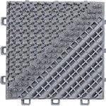 402-171 ブラシマットA 本体 150X150mm グレー ミヅシマ工業