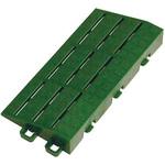 4080100 ブラシマットD グリーン 中フチ+ 75×150mm ミヅシマ工業