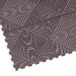 401-066  GY マット・モアレ 300×300×12mm グレー ミヅシマ工業