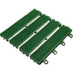 402-080  GN リフレッシュマット 150×150×15mm グリーン ミヅシマ工業