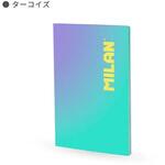 MILAN A4ノート Sunset 48枚 7mm横罫 MILAN MILAN A4ノート Sunset 48枚 7mm横罫 MILAN