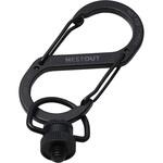 モバイルバッテリーマウント カラビナ 1/4インチネジ ねじれ防止 NESTOUT (DE-NEST-5000/10000/15000対応) エレコム