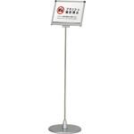 シンプルインフォメーションボード(角度調節可能タイプ) シンエイ[店舗什器・備品]