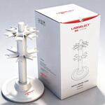 回転ピペットスタンド 6本掛 LABSELECT 回転ピペットスタンド 6本掛 LABSELECT