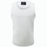 テラカット高耐刃タンクトップ ホワイト S/M/L/2XL/3XL オーストリッチインターナショナル