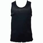 テラカット高耐刃タンクトップ ブラック S/M/L/2XL/3XL オーストリッチインターナショナル