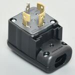 L型プラグ 引掛形20A アメリカン電機
