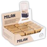 MILAN The Master Gum 消しゴム ハードケース付 12個入 MILAN