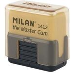 MILAN The Master Gum 消しゴム ハードケース付 12個入 MILAN