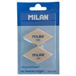 MILAN 菱形消しゴム 230 2個セット MILAN