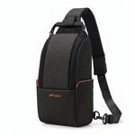 ボディショルダーバッグ カメラ・財布 Nintendo Switch2収納可 大容量 撥水加工 ハンドル式ファスナー エレコム