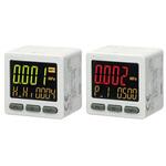 25A-ISE20C Series 二次電池対応 3画面 高精度デジタル圧力スイッチ 汎用流体用 2出力+アナログ出力(電圧/電流) IP65(耐塵防滴仕様) SMC