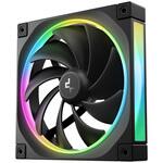 ケースファン [140mm /1700RPM] FL14 ブラック R-FL14-BKAPN1-G DEEPCOOL