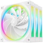 ケースファンx3 [140mm /1700RPM] (リバースブレード) FL14R WH 3IN1 ホワイト R-FL14R-WHAPN3-G DEEPCOOL