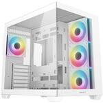 PCケース [ATX /Micro ATX /Mini-ITX] CG530 4F WH ホワイト R-CG530-WHADA4-G-1 DEEPCOOL