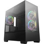 PCケース [Micro ATX /Mini-ITX] CG380 3F ブラック R-CG380-BKAGM3-G DEEPCOOL
