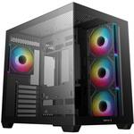 PCケース [ATX /Micro ATX /Mini-ITX] CG530 4F ブラック R-CG530-BKADA4-G-1 DEEPCOOL
