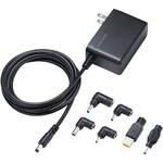 ACアダプタ ノートパソコン用 65W・マルチタイプ サンワサプライ