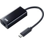 USB変換アダプタ USB3.2 TypeC-LAN 1Gbps サンワサプライ