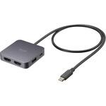 ドッキングハブ USB TypeC HDMIポート付き サンワサプライ