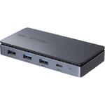 ドッキングステーション USB TypeC 4K対応・HDMI×2画面出力 サンワサプライ