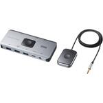 USB切替器 USB 5Gbps 手元スイッチ付き サンワサプライ