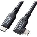 USB TypeCケーブル USB 10Gbps PD100W映像出力対応 サンワサプライ