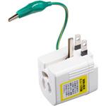 電源アダプタ 温度&電流ヒューズ内蔵 雷ガード付き サンワサプライ 電源アダプタ 温度&電流ヒューズ内蔵 雷ガード付き サンワサプライ