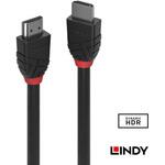 LINDY BLACK LINE 8K HDMI Type-Aケーブル LINDY
