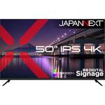液晶ディスプレイ 50型/3840×2160/HDMI×3/ブラック/スピーカー有/2年保証 JAPANNEXT