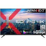 液晶ディスプレイ 50型/3840×2160/HDMI×3/ブラック/スピーカー有/5年保証 JAPANNEXT