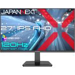 液晶ディスプレイ 27型/1920×1080/HDMI×1、DP×1/ブラック/スピーカー有/2年保証 JAPANNEXT