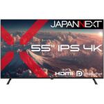 液晶ディスプレイ 55型/3840×2160/HDMI×2、DP×2/ブラック/スピーカー有/2年保証 JAPANNEXT