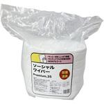 ソーシャルワイパー Premium.35 ノンアルコール 詰替え用(1500枚入) アースカラー ソーシャルワイパー Premium.35 ノンアルコール 詰替え用(1500枚入) アースカラー