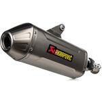 スリップオンライン チタン EC/ECE AKRAPOVIC (アクラポビッチ)