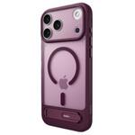 SheerForce iPhone 17 Pro Max/18 Pro Max用 MagSafe対応保護ケース キックスタンド付き バーガンディ BELKIN(ベルキン) SheerForce iPhone 17 Pro Max/18 Pro Max用 MagSafe対応保護ケース キックスタンド付き バーガンディ BELKIN(ベルキン)