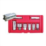 外車用アンテナソケットセット8pcs KINGTOOL