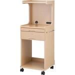 木製床頭台 BS-MIDシリーズ アズワン