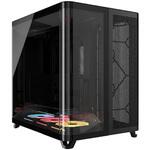 PCケース [ATX /Micro ATX /Extended ATX /Mini-ITX] AIR 5400 LX-R iCUE LINK Tempered Glass ブラック CORSAIR