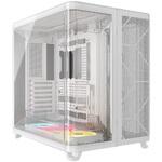 PCケース [ATX /Micro ATX /Extended ATX /Mini-ITX] AIR 5400 LX-R iCUE LINK Tempered Glass ホワイト CORSAIR