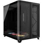 PCケース [ATX /Micro ATX /Extended ATX /Mini-ITX] AIR 5400 RS-R ARGB Tempered Glass ブラック CORSAIR