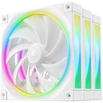 ケースファンx3 [140mm /1700RPM] FL14 WH 3IN1 ホワイト R-FL14-WHAPN3-G DEEPCOOL