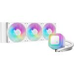 水冷CPUクーラー 120mmファンx3 [LGA1851/1700/1200/1155/1151/1150・AM5/AM4] LE360 WH V2 ホワイト R-LE360-WHAMMN-G-2 DEEPCOOL