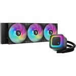 水冷CPUクーラー 120mmファンx3 [LGA1851/1700/1200/1155/1151/1150・AM5/AM4] LE360 V2 ブラック R-LE360-BKAMMC-G-2 DEEPCOOL
