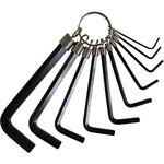 10本組6角棒レンチセット [ミリサイズ] ベストツール